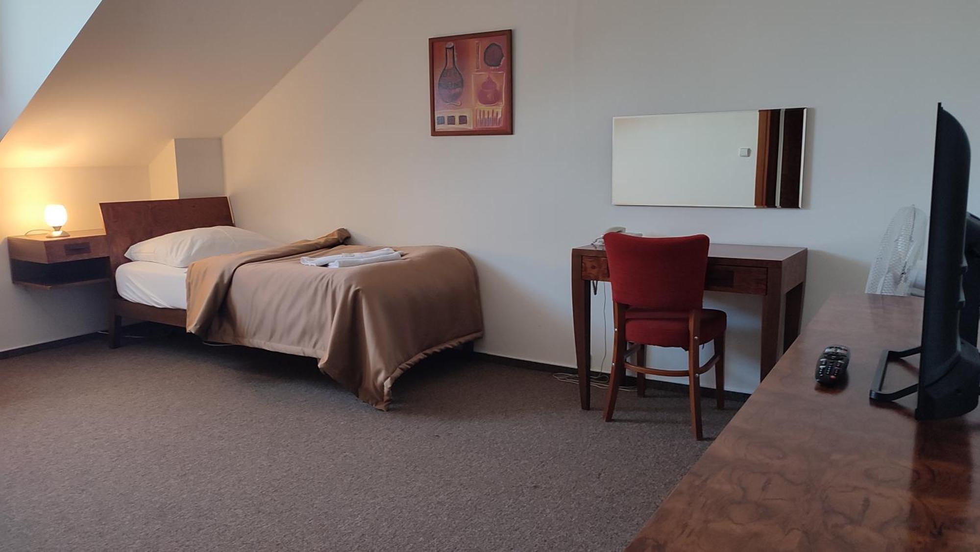 Hotel Vion Zlaté Moravce Buitenkant foto